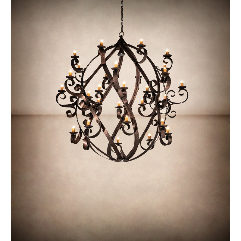 Caliope 34 - Light Chandelier