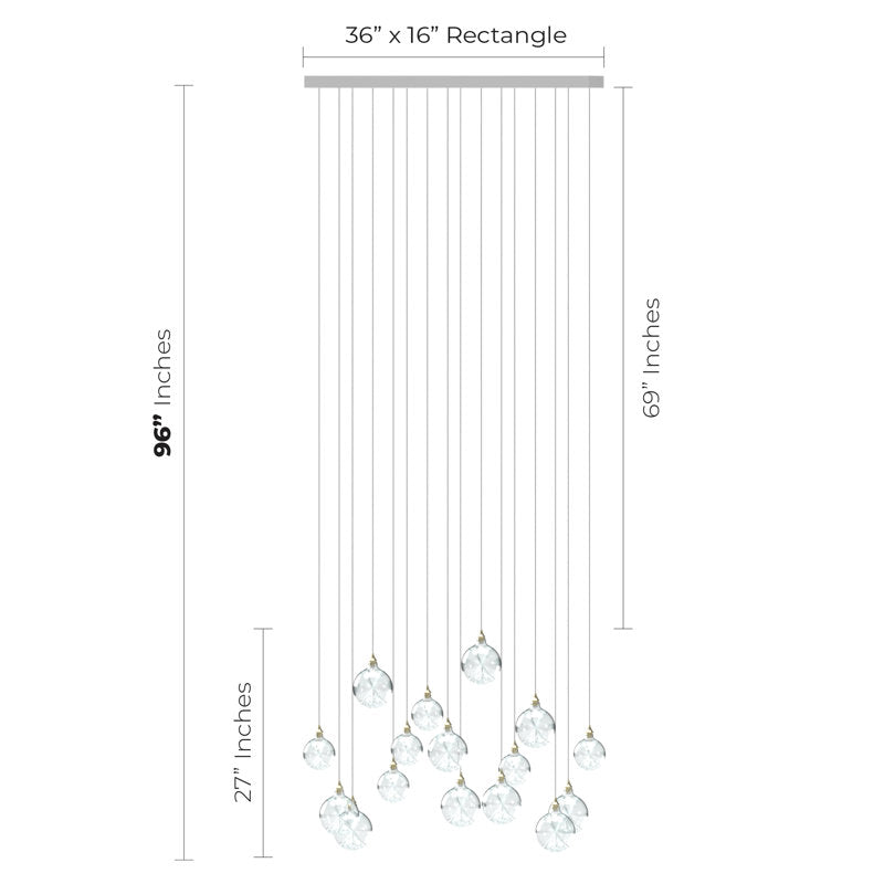 Calla Lilies 16 - Light Pendant