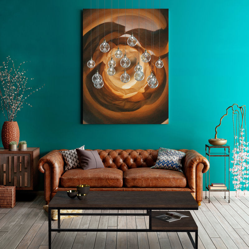 Calla Lilies 16 - Light Pendant
