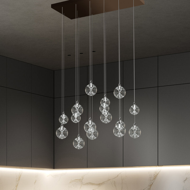 Calla Lilies 16 - Light Pendant