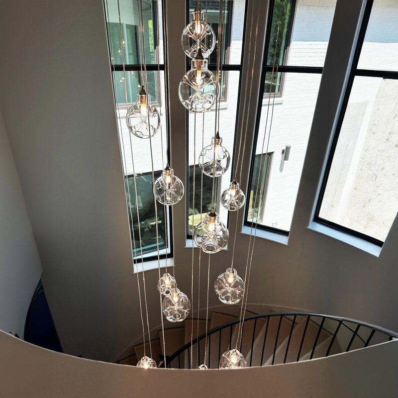 Calla Lilies 16 - Light Pendant