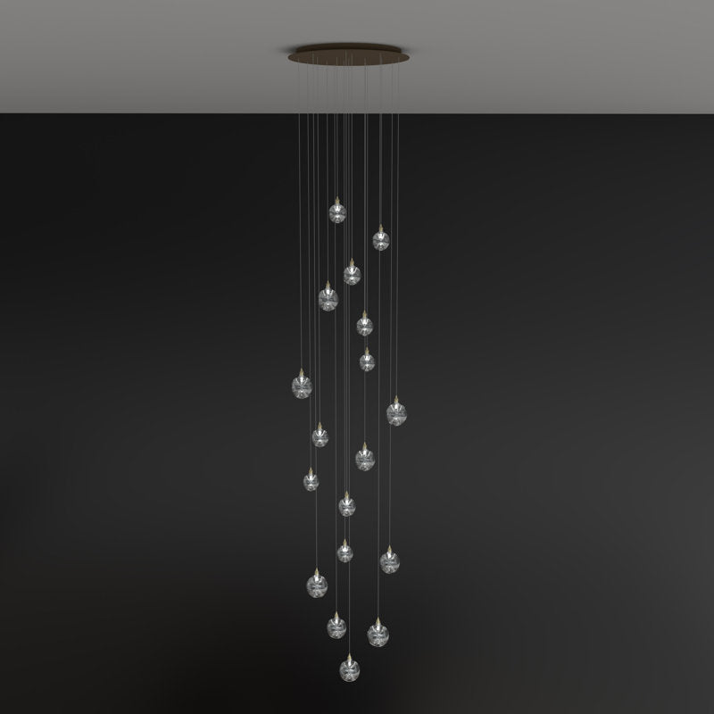 Calla Lilies 18 - Light Pendant