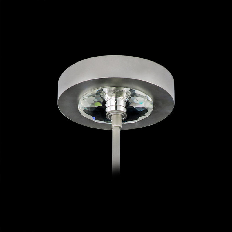 Calliope 24 Light Crystal LED Chandelier