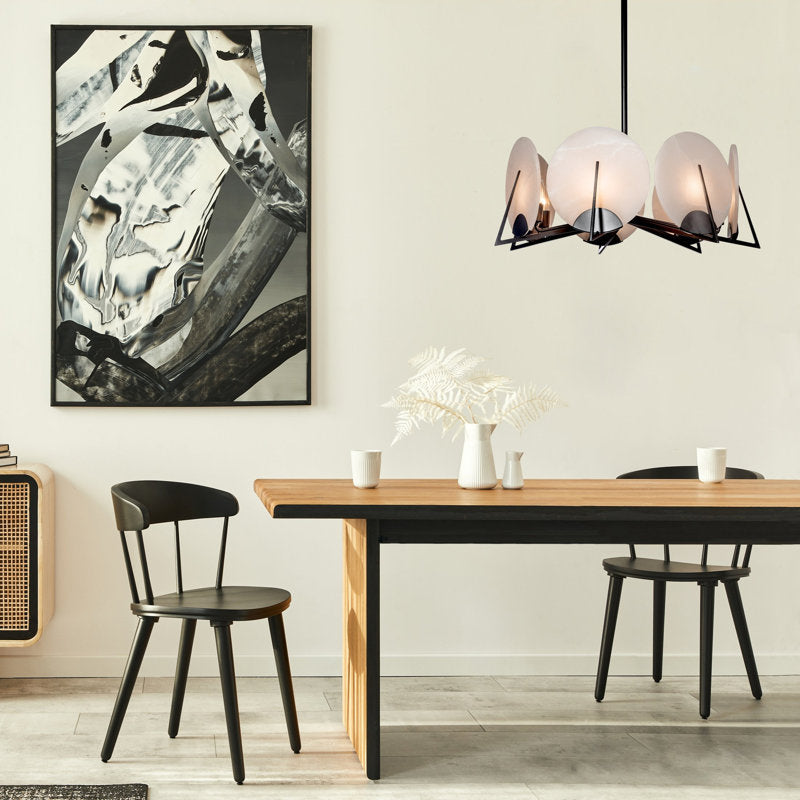 Callisto 7 - Light Unique Geometric Pendant