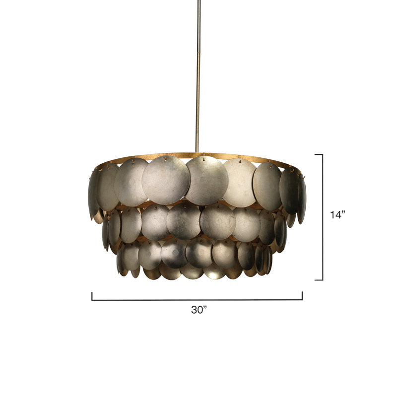 Calypso 4 - Light Chandelier