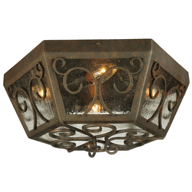 Camilla 4 - Light Flush Mount