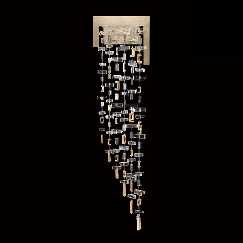 Capri 2 - Light LED Armed Sconce