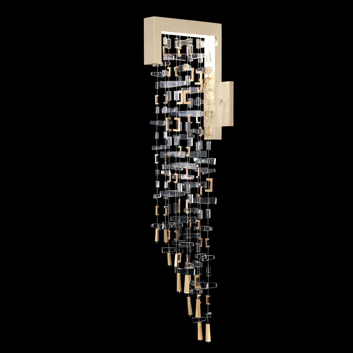 Capri 2 - Light LED Armed Sconce