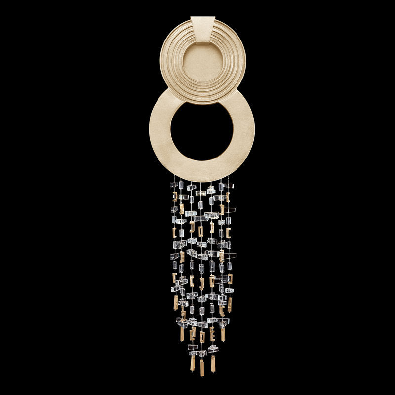Capri 2 - Light LED Armed Sconce
