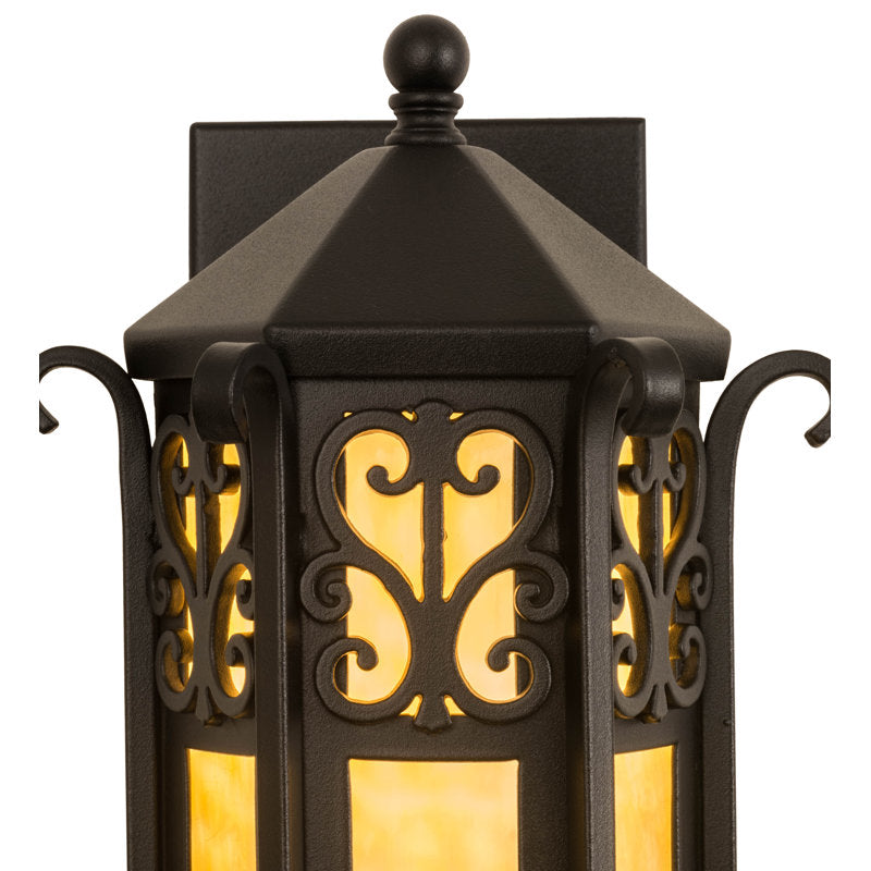 Caprice 1 - Light Armed Sconce