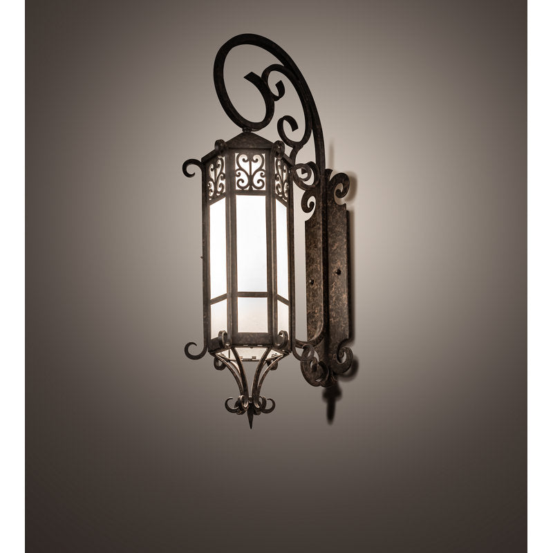Caprice 1 - Light Armed Sconce