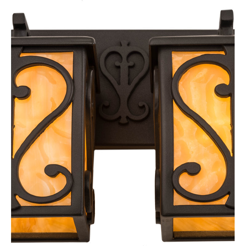 Caprice 2 - Light Armed Sconce