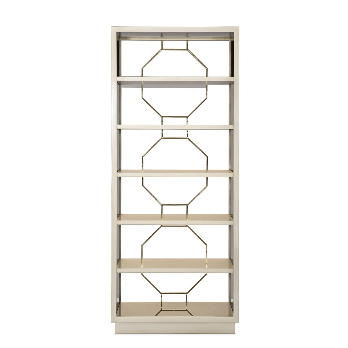 Caracole Classic Going Up Display Cabinet