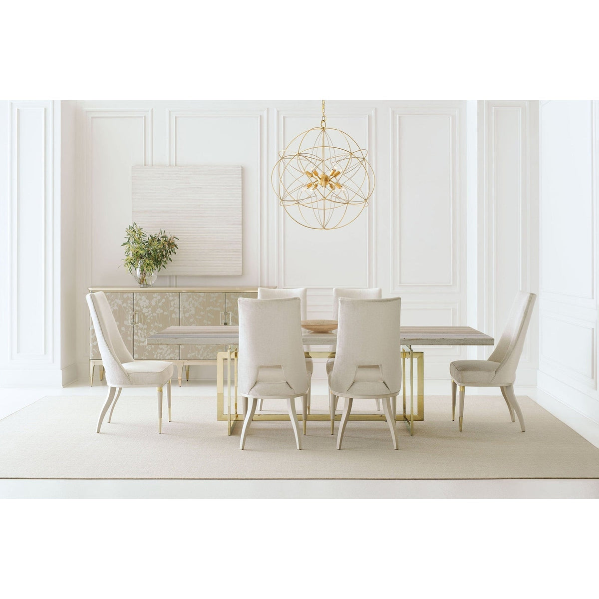 Caracole Turn A New Leaf Sideboard