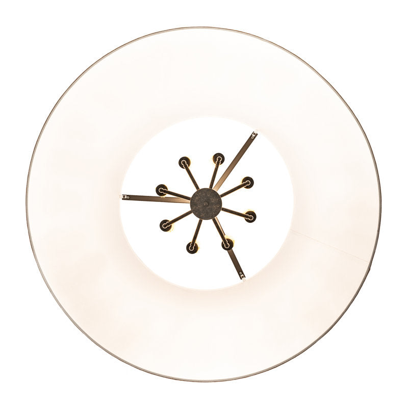 Carcellous 8 - Light Chandelier