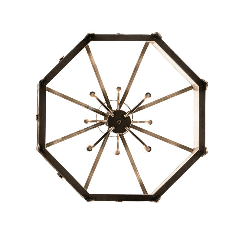 Cardiff 8 - Light Chandelier