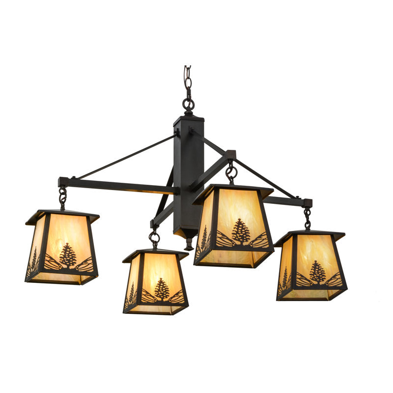 Cargill 4 - Light Chandelier