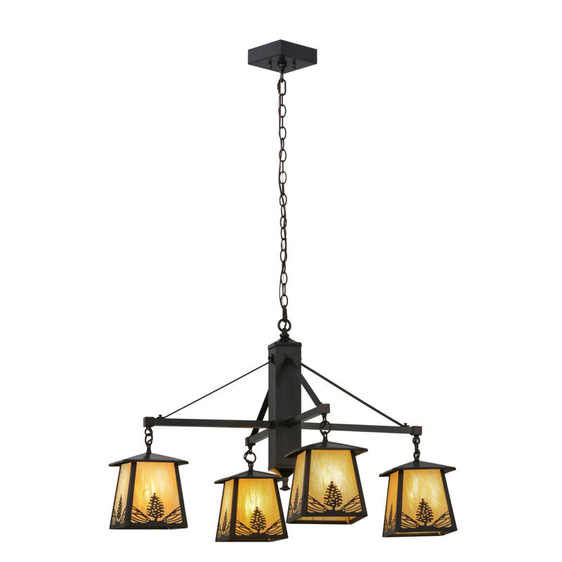 Cargill 4 - Light Chandelier