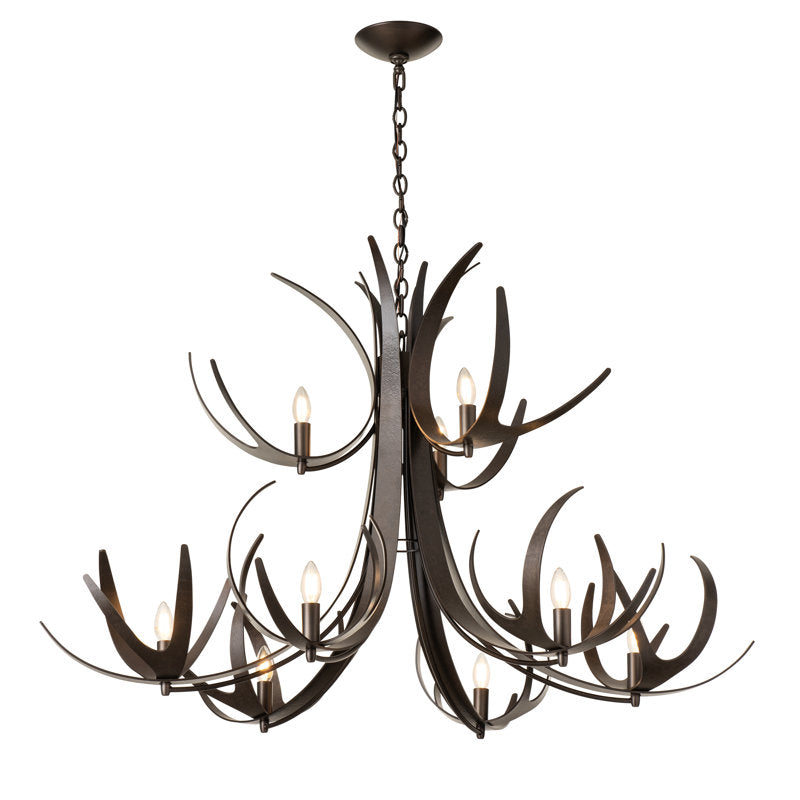 Caribou 9-Light Tiered Chandelier