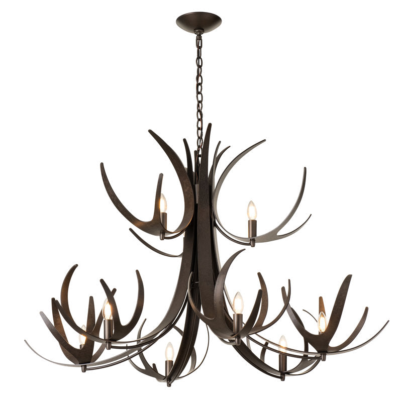 Caribou 9-Light Tiered Chandelier