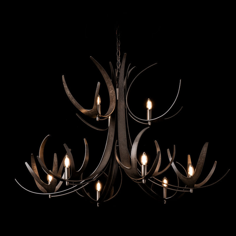 Caribou 9-Light Tiered Chandelier