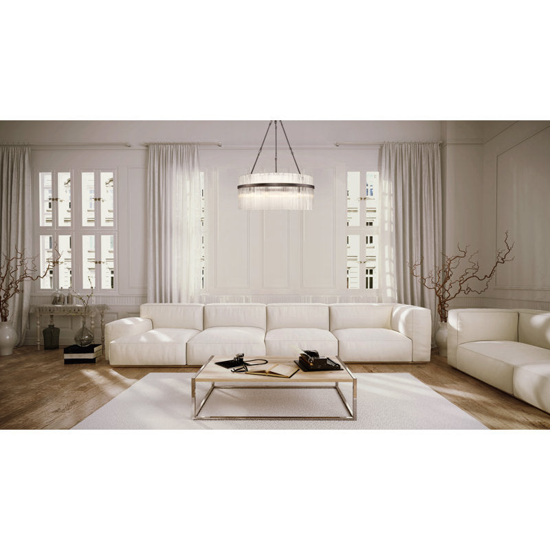 Carlisle 12 - Light Chandelier