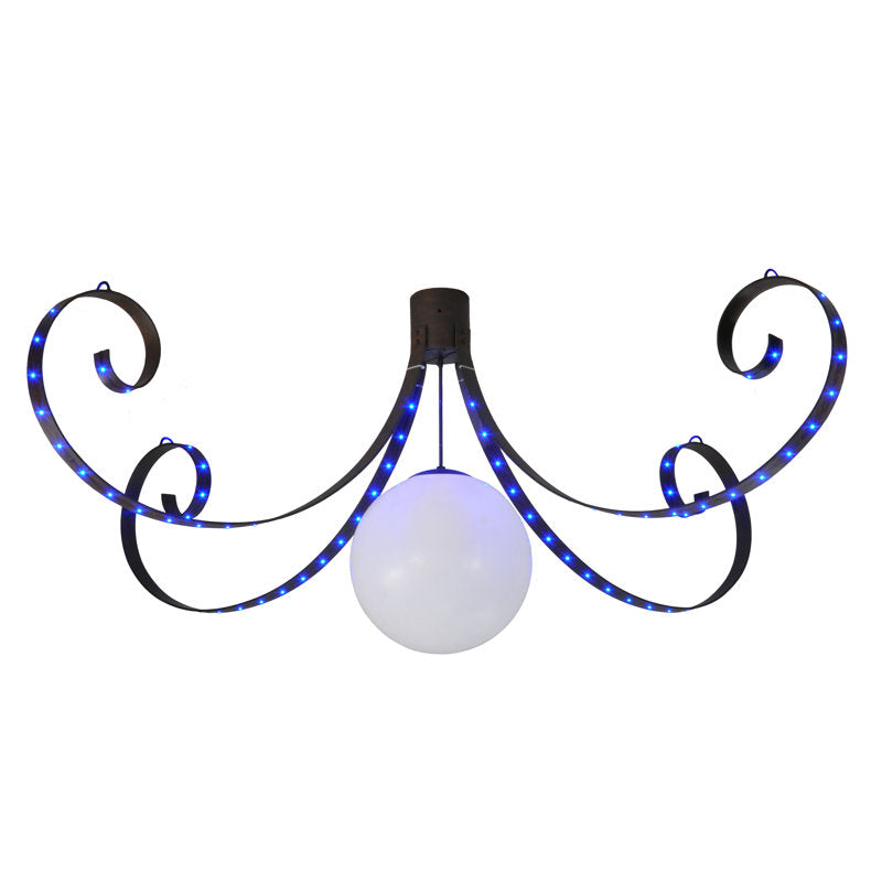 Carnevale 5 - Light LED Chandelier