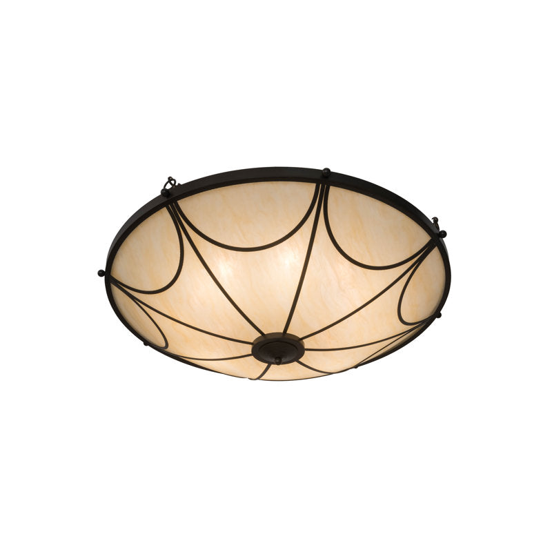 Carousel 8 - Light Flush Mount