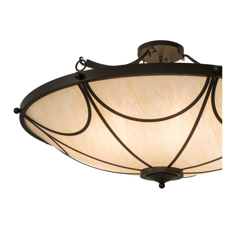 Carousel 8 - Light Flush Mount