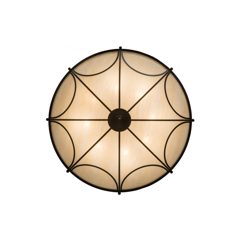 Carousel 8 - Light Flush Mount