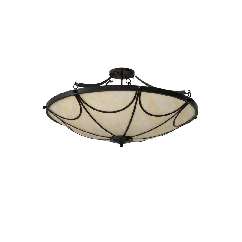 Carousel 8 - Light Flush Mount