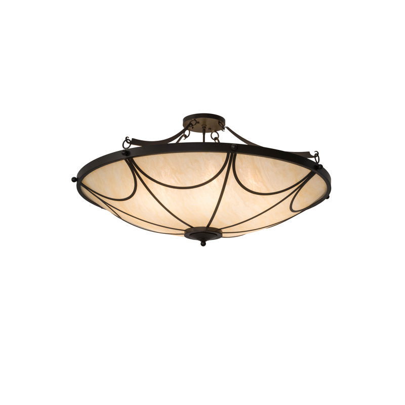 Carousel 8 - Light Flush Mount
