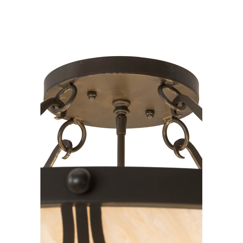 Carousel 8 - Light Flush Mount