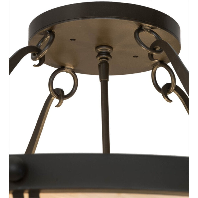 Carousel 8 - Light Pendant