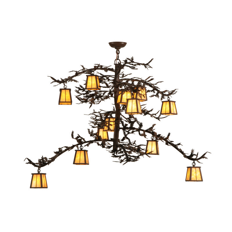 Cartersville 12 - Light Chandelier
