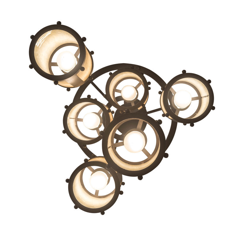 Cartier 6 - Light Chandelier