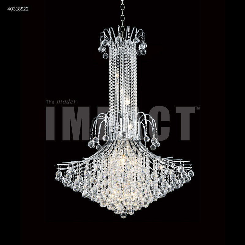 Cascade 14 - Light Chandelier