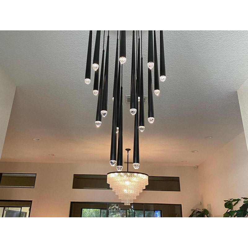 Cascade 15 - Light Chandelier