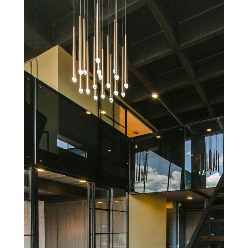 Cascade 15 - Light Chandelier