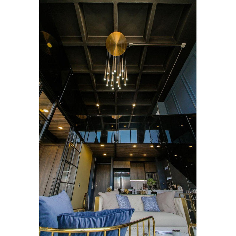 Cascade 23 - Light Chandelier