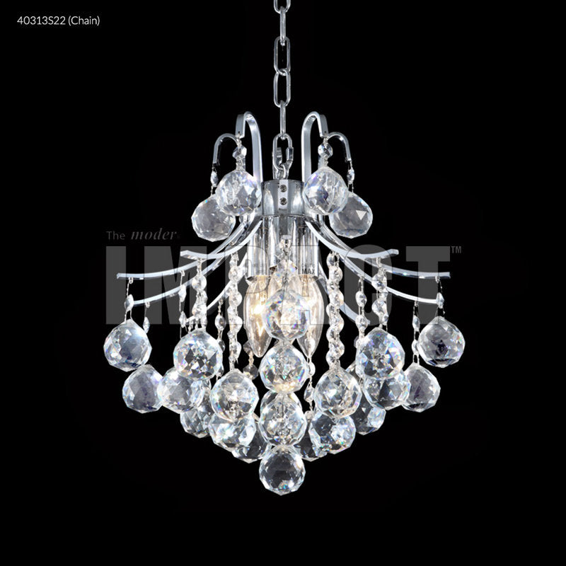 Cascade 3 - Light Chandelier