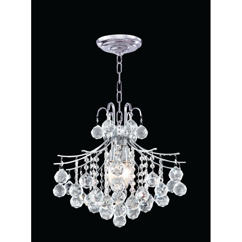 Cascade 4 - Light Chandelier