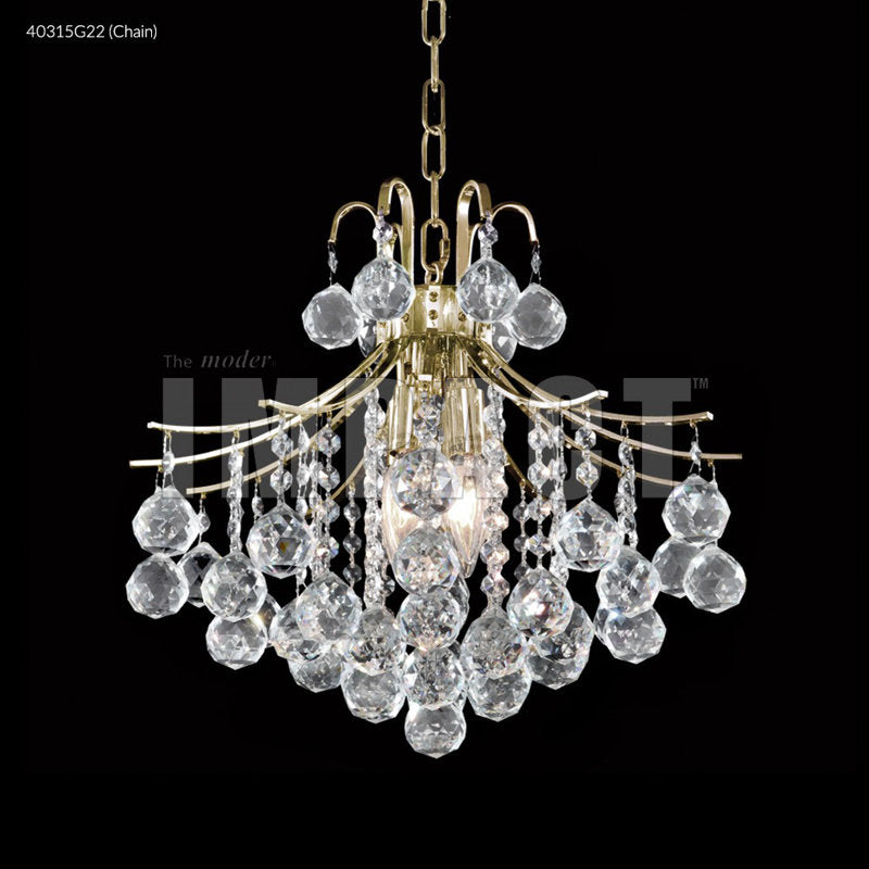 Cascade 4 - Light Chandelier