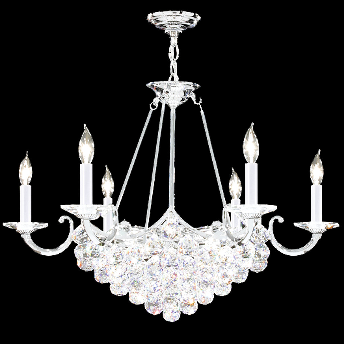 Cascade 6 - Light Chandelier