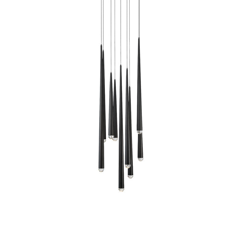 Cascade 9 - Light LED Chandelier