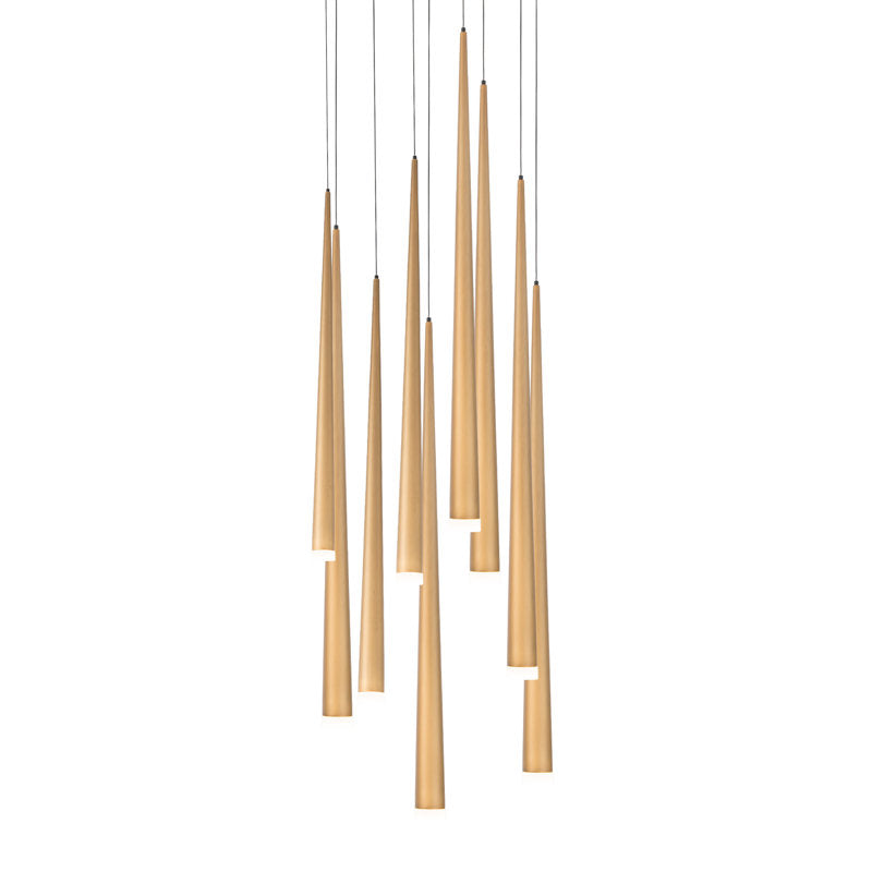 Cascade 9 - Light LED Pendant