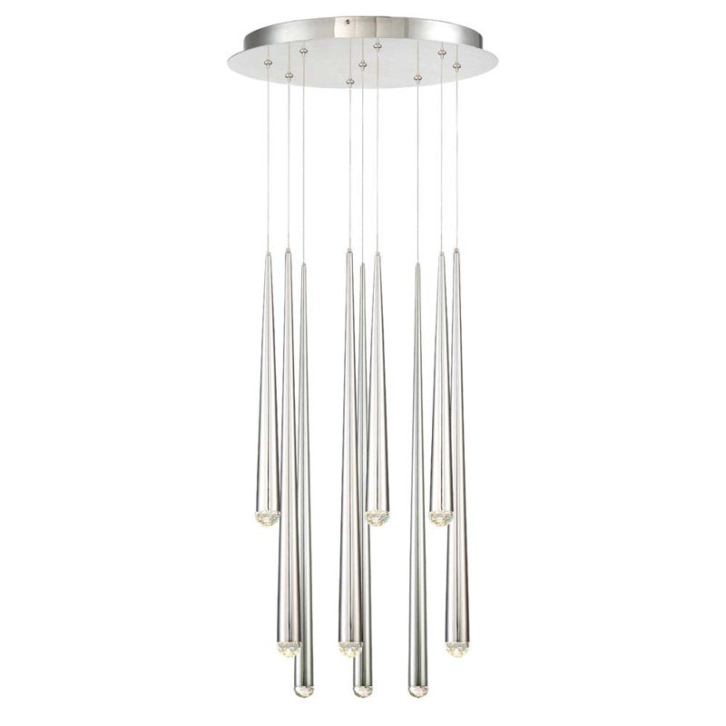 Cascade 9 - Light LED Pendant