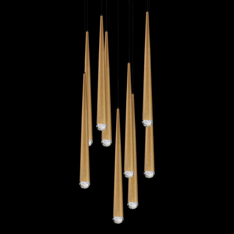 Cascade 9 - Light LED Pendant