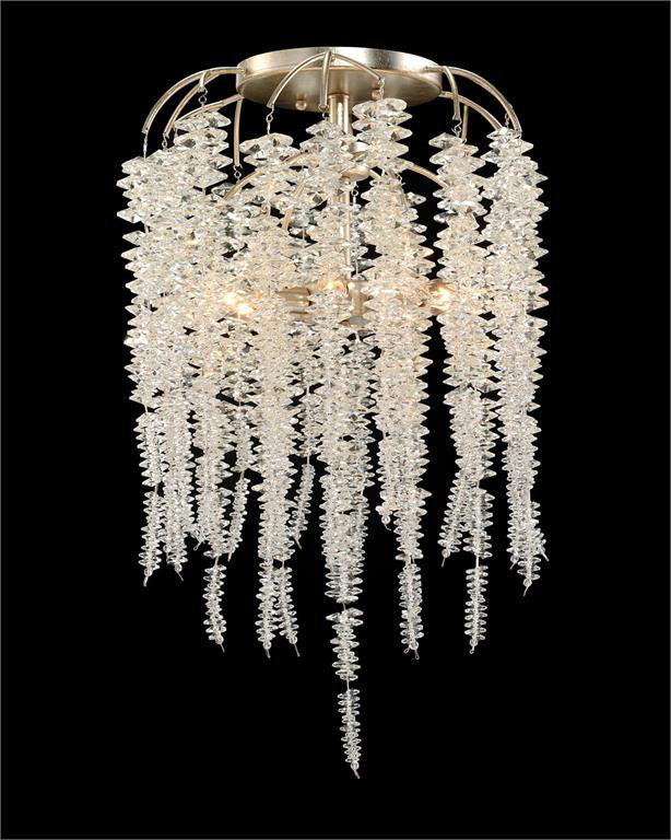 Cascading 6 - Light Semi Flush Mount