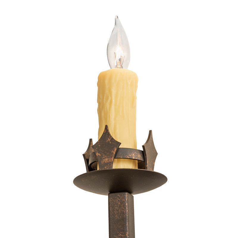 Castilla 2 - Light Candle Wall Light
